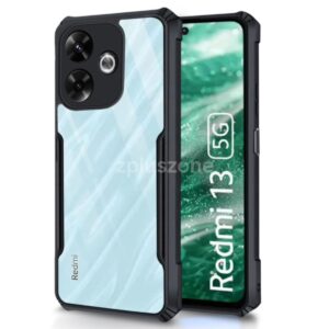 Redmi 13 5G Transparent Back Cover