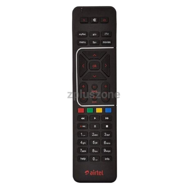 Airtel digital set top box remote controller with battery