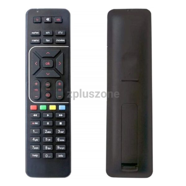 Airtel digital set top box remote controller with battery - Image 2