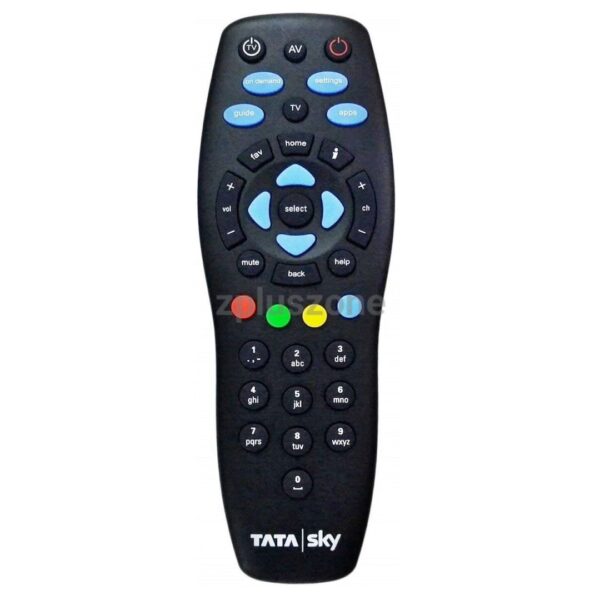 Tata sky remote controller with battery - Image 2