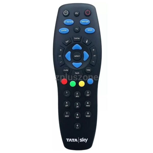 Tata sky remote controller with battery