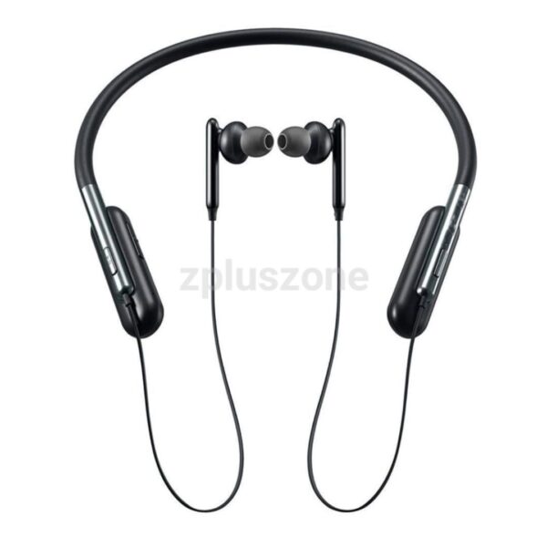 Bluetooth Headset Black & Gray Combined Color - Image 2