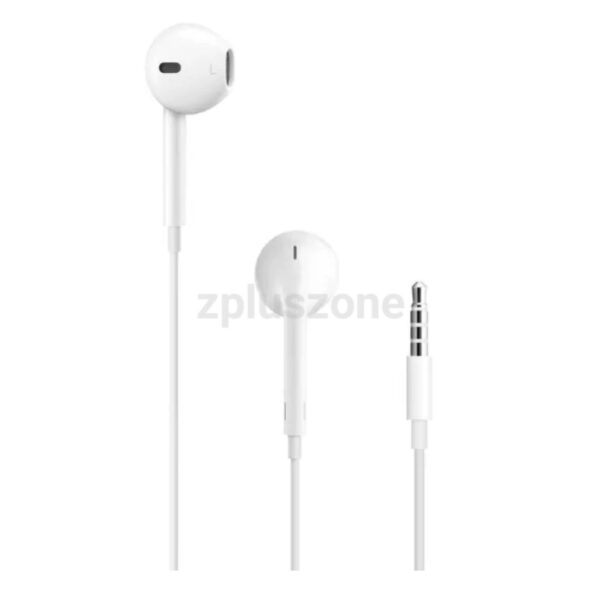 Wired Headset White Color Inear Model - Image 4