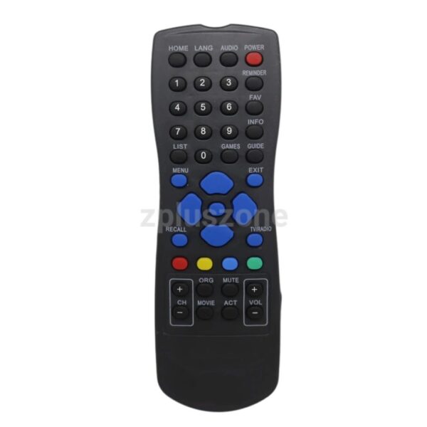 Sun direct tv remote controller with batteries