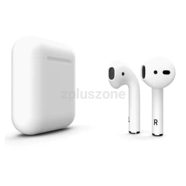 Bluetooth Earbuds White Color - Image 2