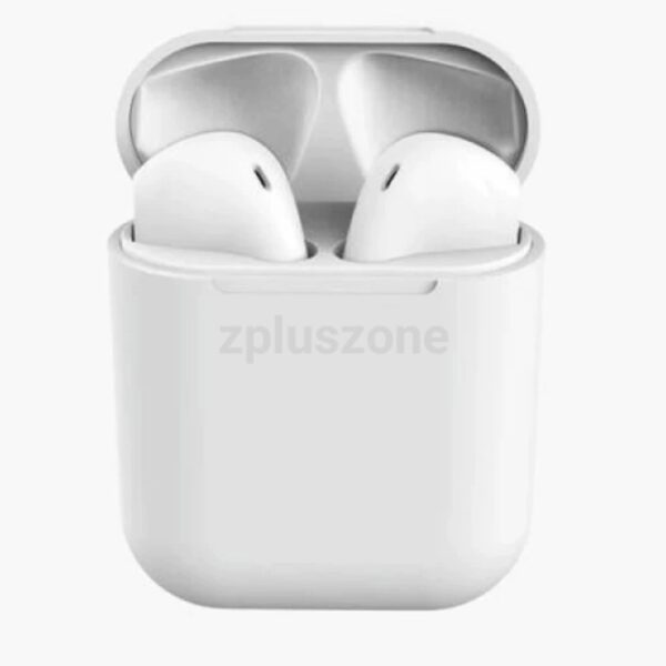 Bluetooth Earbuds White Color - Image 4