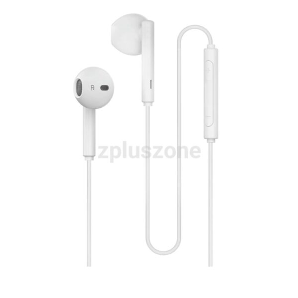 Wired Headset White Color Inear Model - Image 2