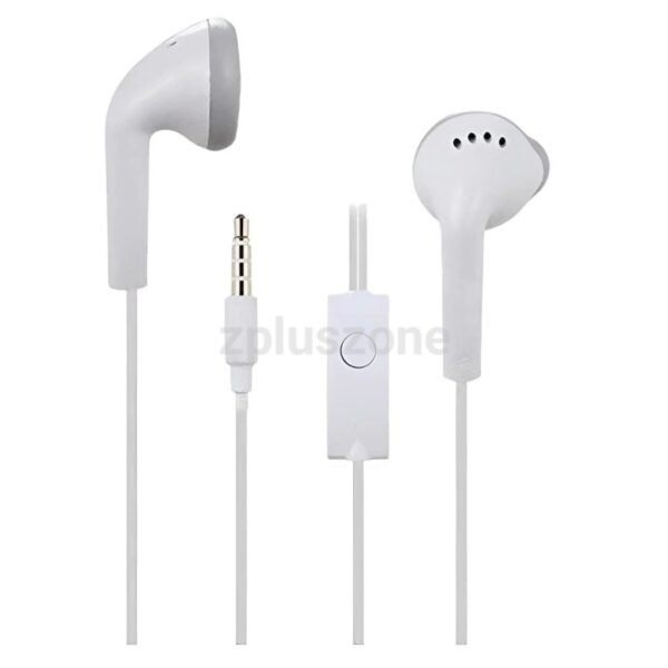 Wired Headset White Color Inear Model - Image 3