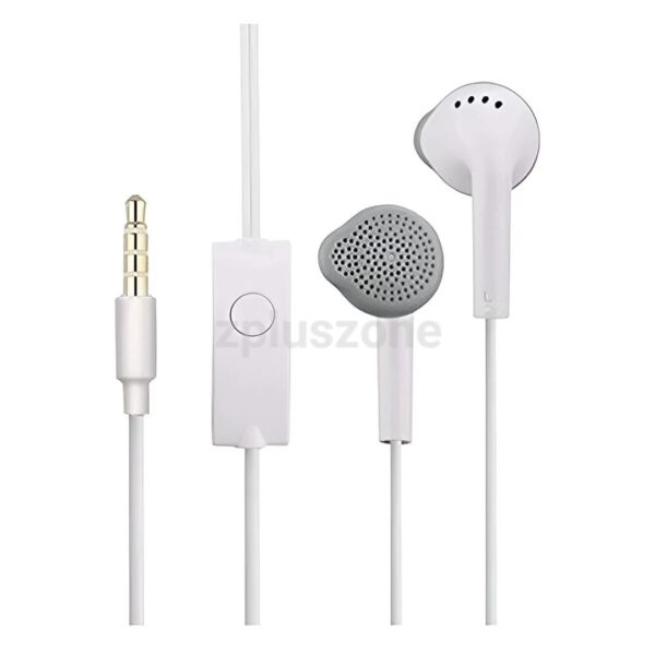 Wired Headset White Color Inear Model