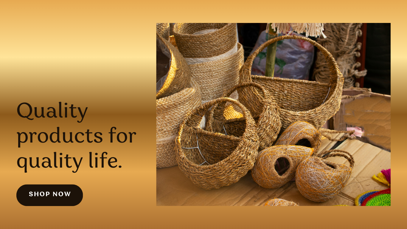 Handmade quality product